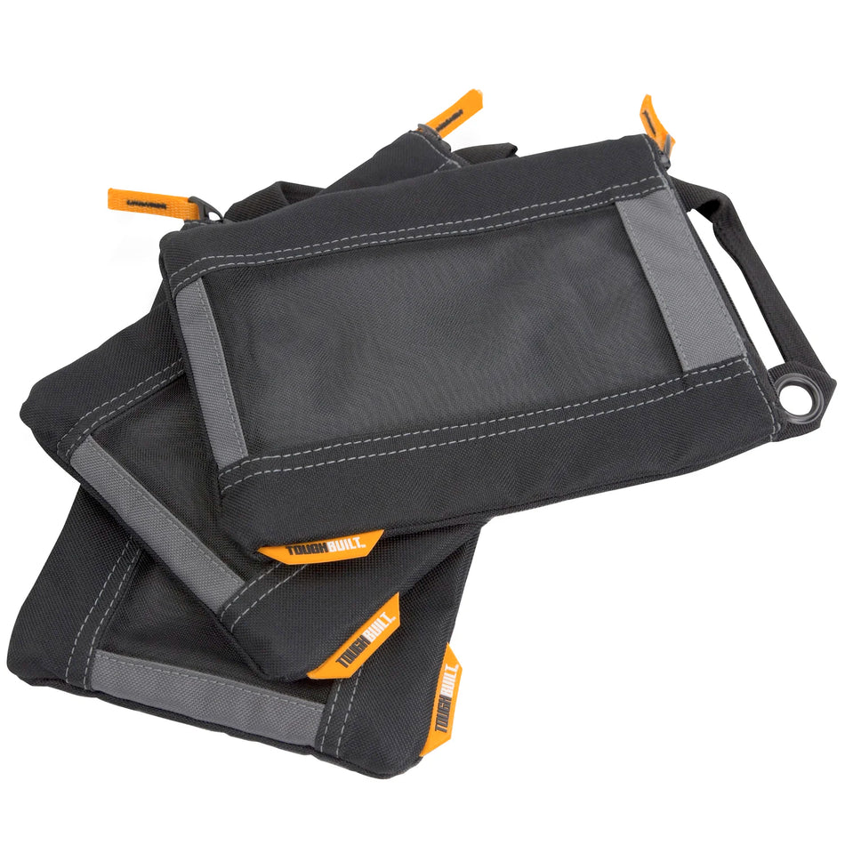 Pack 3 Bolsas para Tornillería Fastener Bags Toughbuilt TB-94-M-3