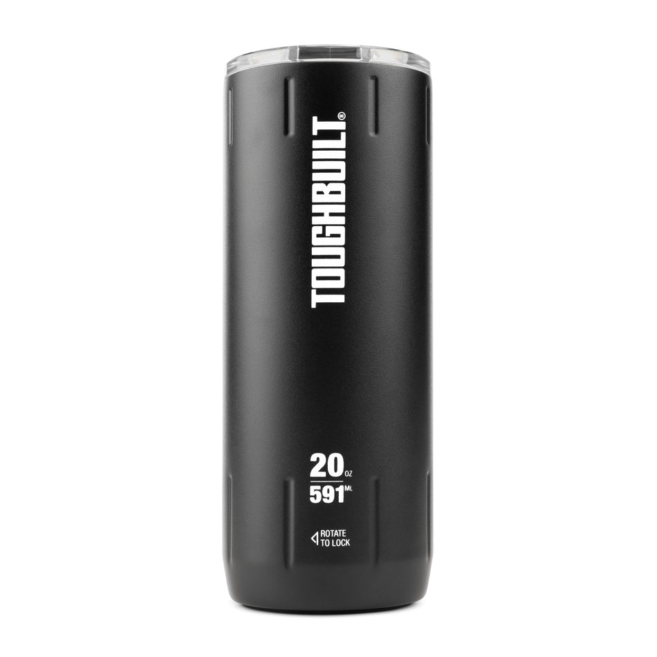Vaso + Portavasos Toughbuilt Stacktech 591 ml Tumbler + Cup Holder TB-B1-A-52-BEA