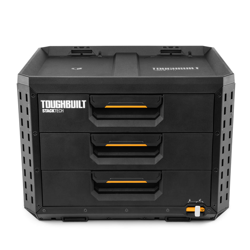 Maleta de Herramientas 3 Cajones StackTech Toughbuilt TB-B1-D-70-3