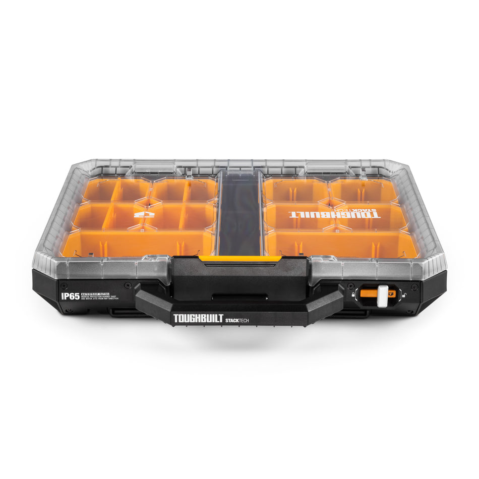 Caja Organizador Perfil Bajo STACKTECH Toughbuilt TB-B1-O-10