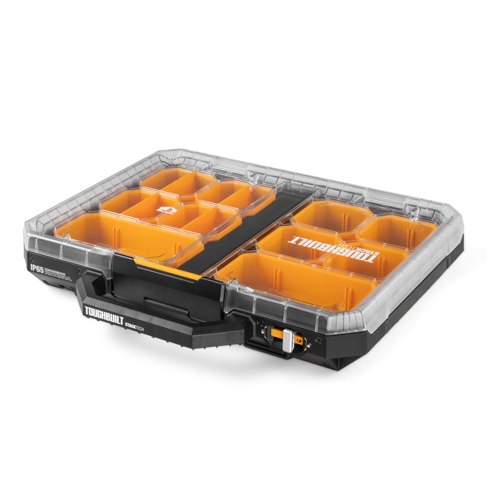 Caja Organizador Perfil Bajo STACKTECH Toughbuilt TB-B1-O-10