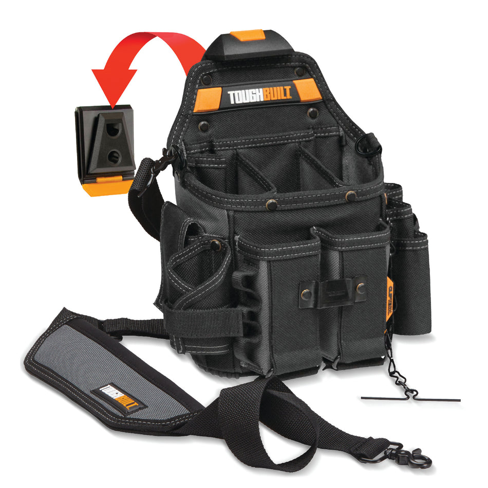 Bolso Portaherramientas Oficial Electricista Toughbuilt TB-CT-114-BEA