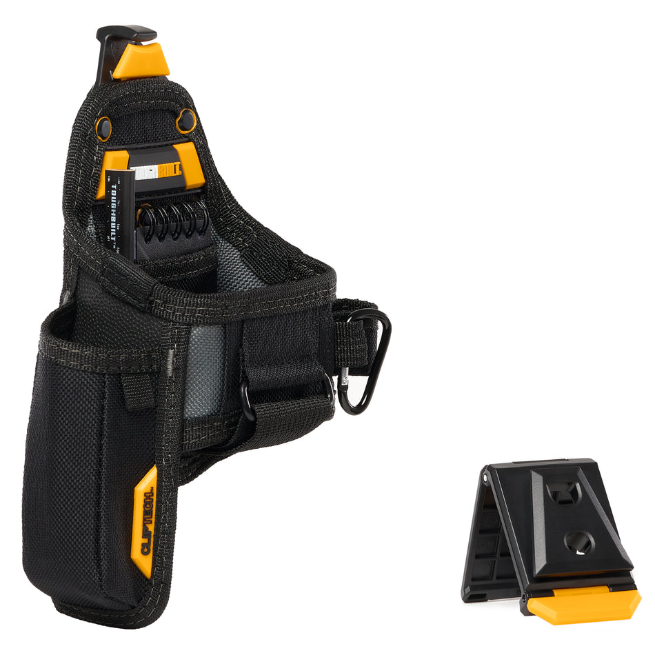 Funda Porta Cinta Métrica y Cúter con Libreta y Lápiz Toughbuilt TB-CT-25X