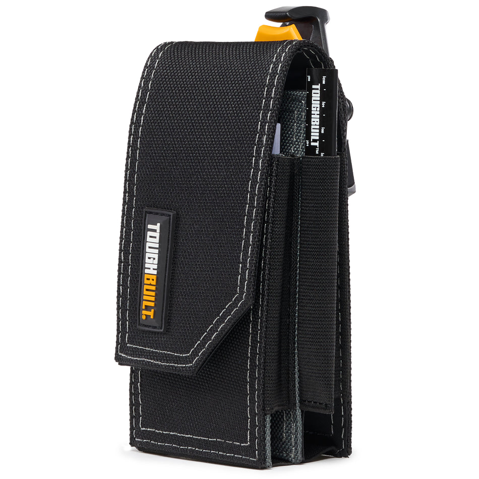Funda Grande para Smartphone con Soporte para Libreta y Lápiz Toughbuilt TB-CT-33P