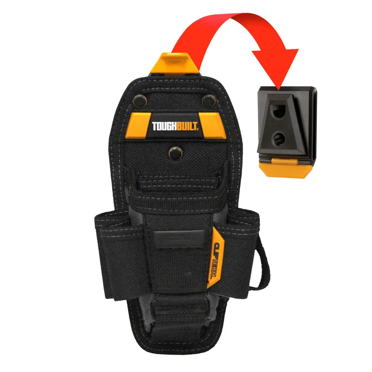 Bolsa Mediana Técnico 7 Bolsillos Toughbuilt TB-CT-36-M7