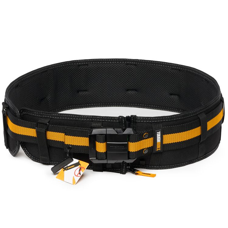 Cinturón Acolchado Profesional con Hebilla Resistente y Soporte Lumbar Toughbuilt TB-CT-41P