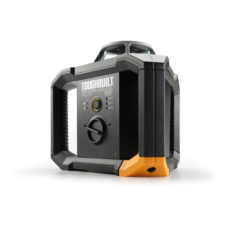 Kit Nivel Láser Rotatorio 360º + Receptor Toughbuilt TB-H2S4-LL-M150-R1-BEA
