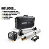 Kit Nivel Láser Rotatorio 360º + Receptor Toughbuilt TB-H2S4-LL-M150-R1-BEA