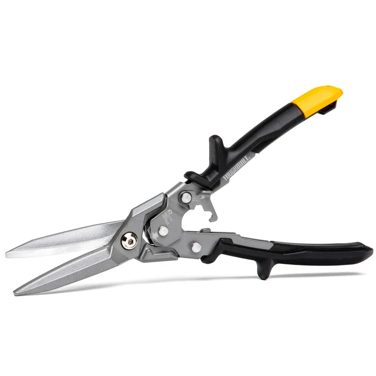Tijeras de Aviación de Corte Recto y Largo Toughbuilt TB-H4-60-SL-BEA