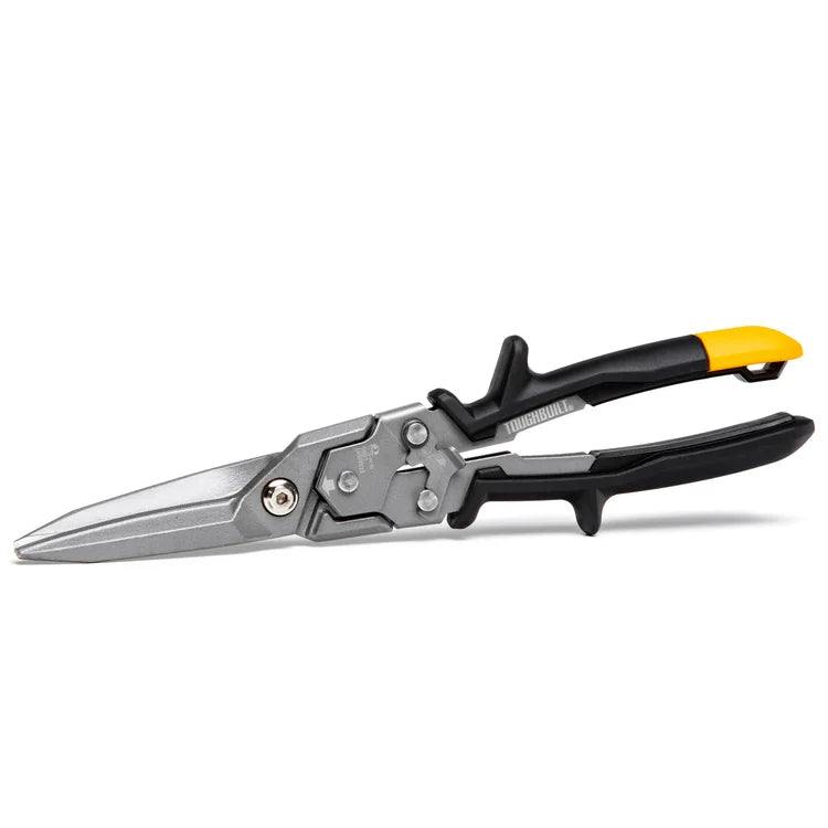 Tijeras de Aviación de Corte Recto y Largo Toughbuilt TB-H4-60-SL-BEA