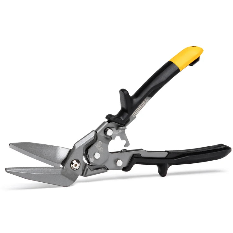 Tijeras de Aviación Straight Offset Corte Largo Toughbuilt TB-H4-60-SOL-BEA