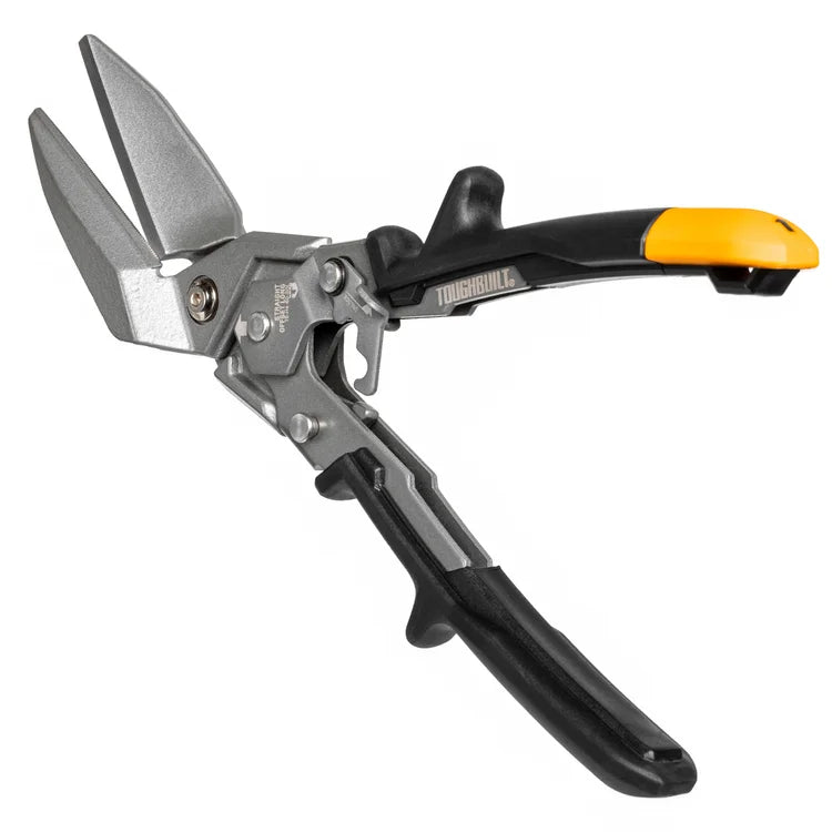 Tijeras de Aviación Straight Offset Corte Largo Toughbuilt TB-H4-60-SOL-BEA