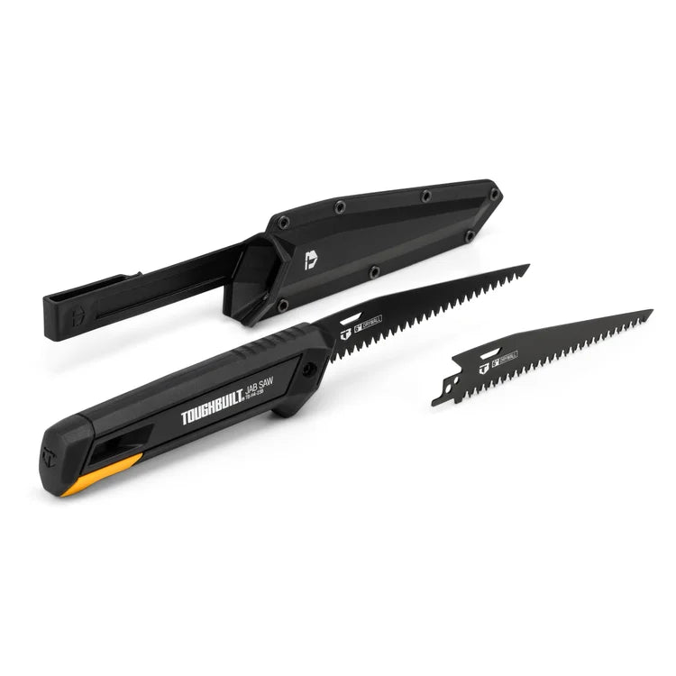 Sierra de Punta (Tipo Sable) con Funda y Cuchilla Adicional Toughbuilt TB-H4S2-23-BEA