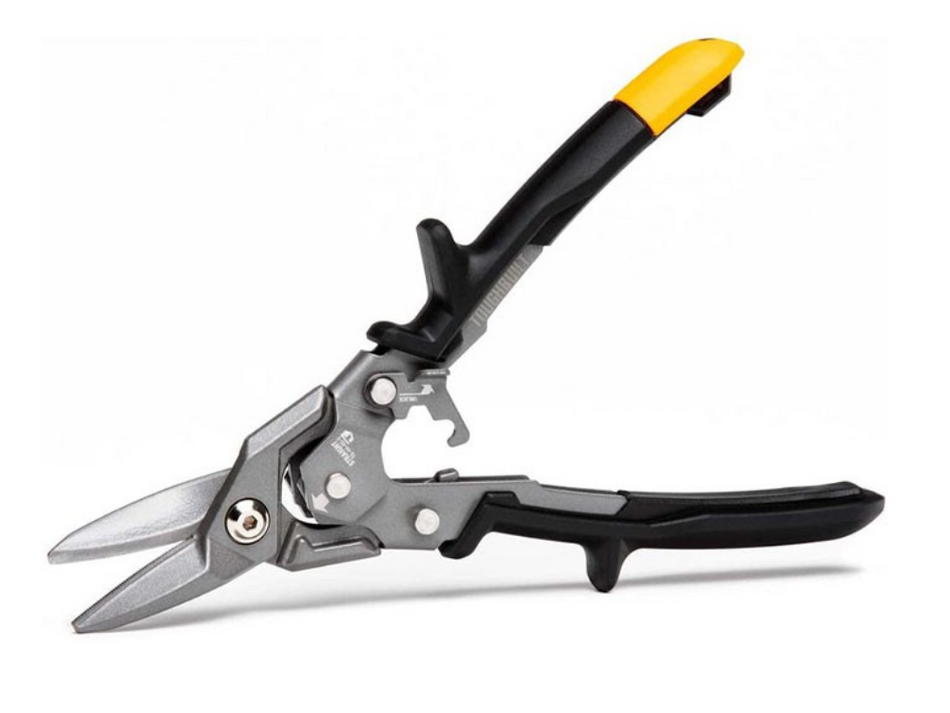Tijera Cortachapa Aviation Corte Recto Toughbuilt TB-H4-60-S-BEA