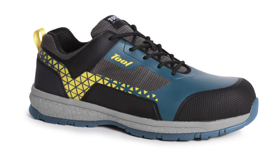 Zapato de Seguridad Antiestático Deportivo Rejilla Textil TPU Hidrófugo 3L Tool