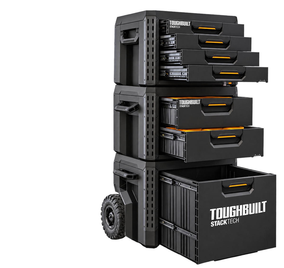 Torre modular de herramientas ToughBuilt StackTech