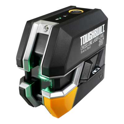 Nivel Láser de Línea Cruzada 10 Metros Toughbuilt TB-H2-LL-M10-L2-BEA