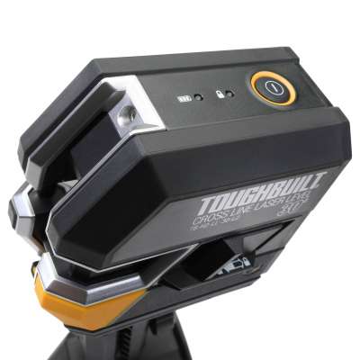 Nivel Láser de Línea Cruzada 10 Metros Toughbuilt TB-H2-LL-M10-L2-BEA