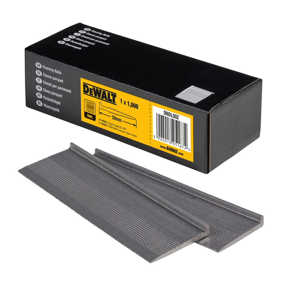 Clavos de 50mm Brillantes Dewalt DNDL50Z