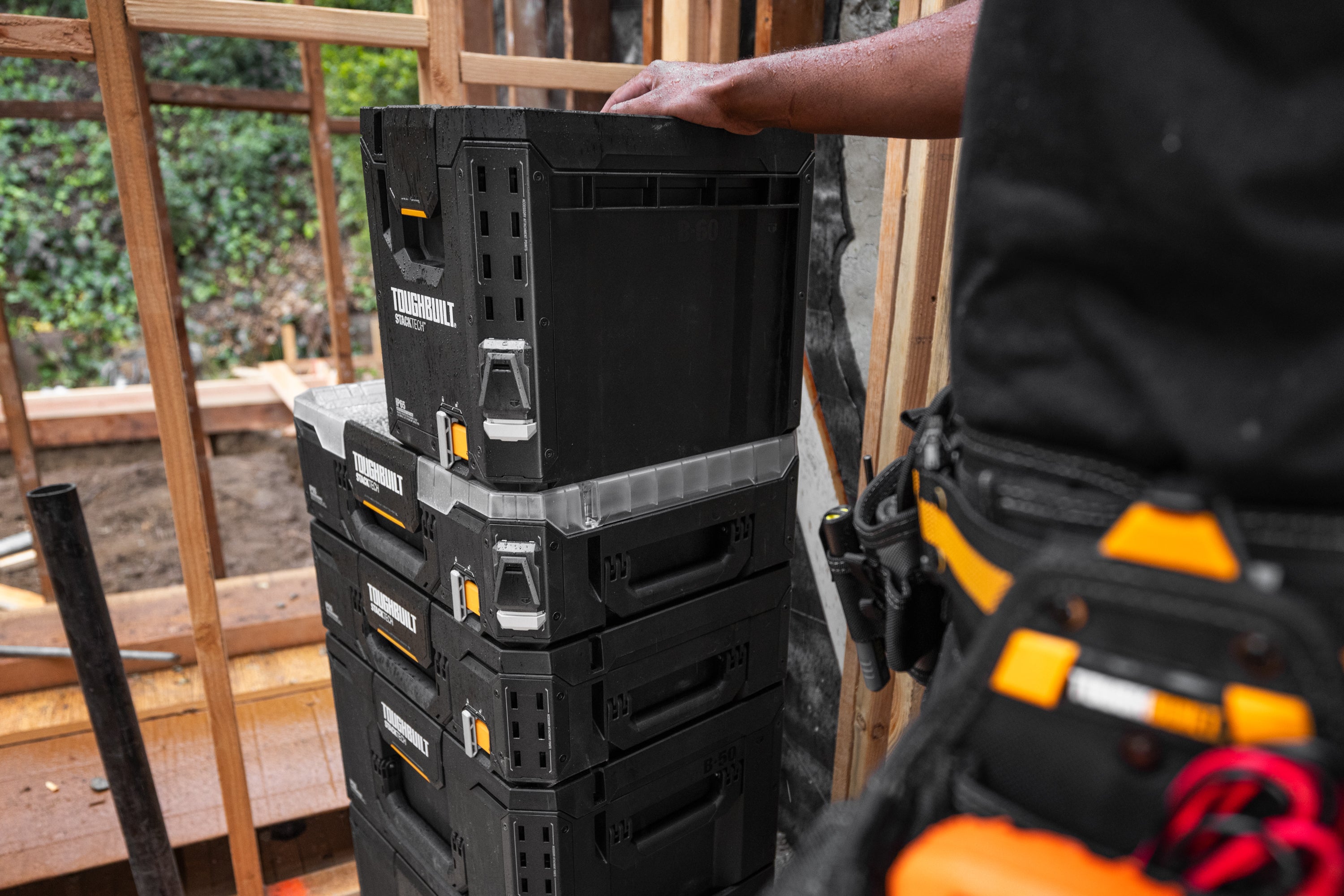 Compatibilidad de hubs con enrolladores y portarrollos StackTech