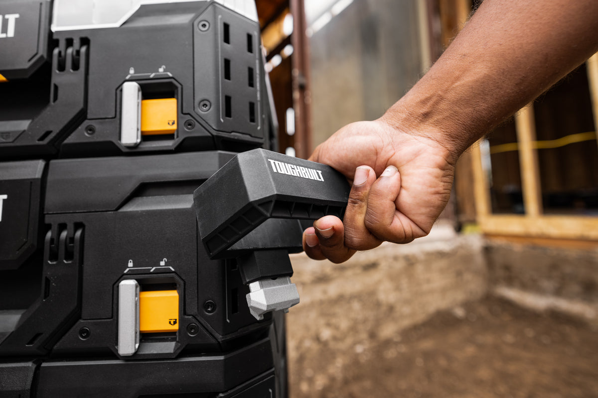 Accesorios de organización y almacenamiento para taller móvil ToughBuilt