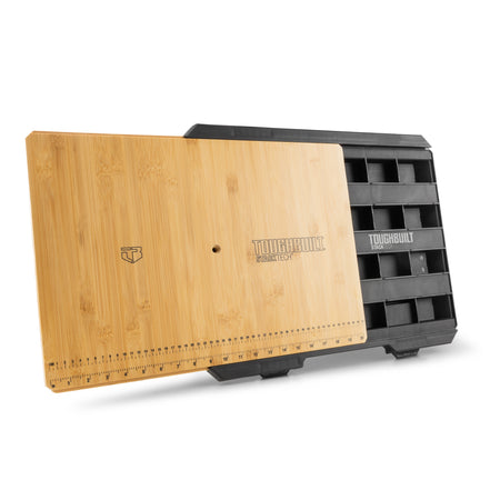Banco de trabajo portátil para carpintería y mantenimiento industrial ToughBuilt