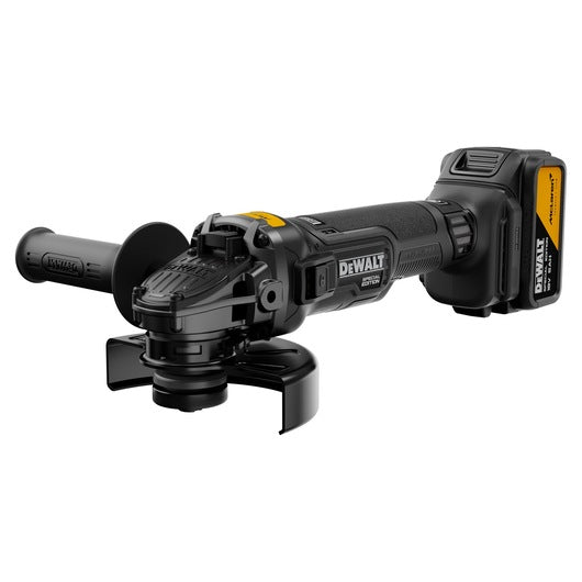 Mini-amoladora McLaren sin escobillas XR 18V 125mm con 2 baterías 5.0Ah y Maletín DeWalt DCG45MP2T