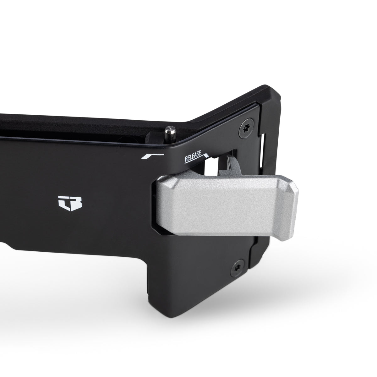 Sistema de anclaje lateral con palancas de liberación rápida StackTech