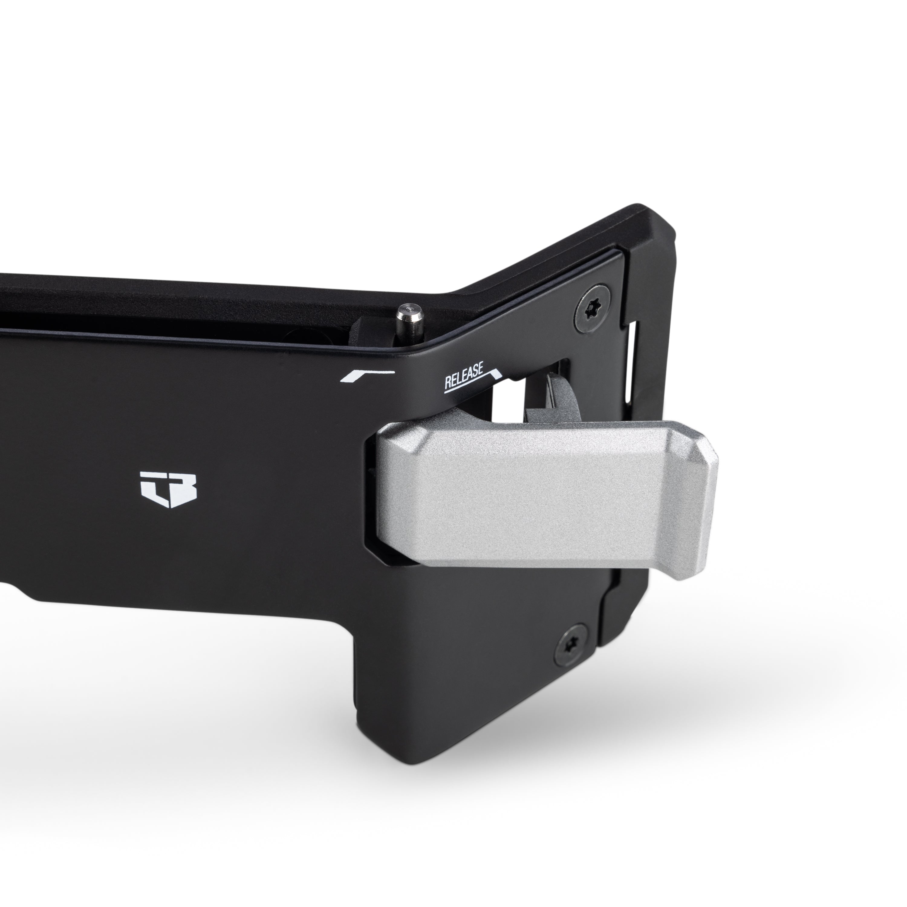 Sistema de anclaje lateral con palancas de liberación rápida StackTech