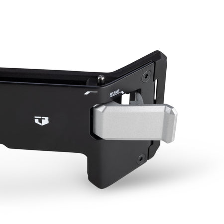 Sistema de anclaje lateral con palancas de liberación rápida StackTech