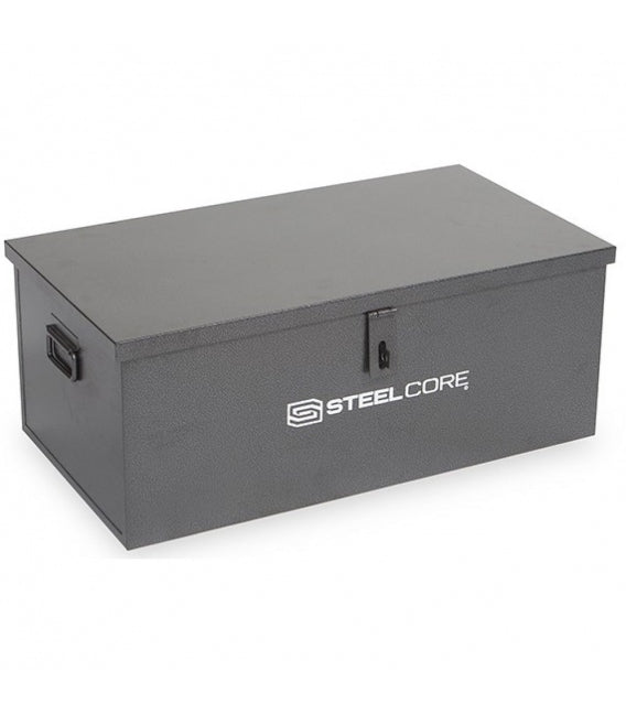 Arcón Metálico Compacto SteelCore 90 Litros 770x420x305mm