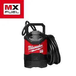 Bomba Sumergible Inalámbrica MX FUEL con 2 Baterías 8.0Ah y Cargador Milwaukee MXFSMP2-802