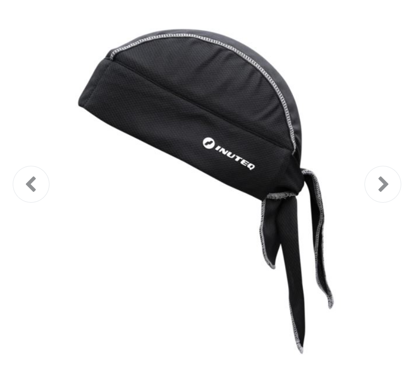 Bandana refrigerante Inuteq Headcool Bandana tecnología de evaporación H20