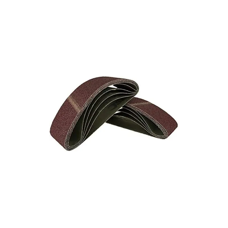 Einhell 3 Lijas De Banda Corindon 75X457 Gr 80 Ref.49911908