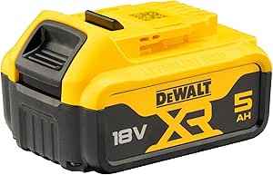 baterías DeWalt 5Ah