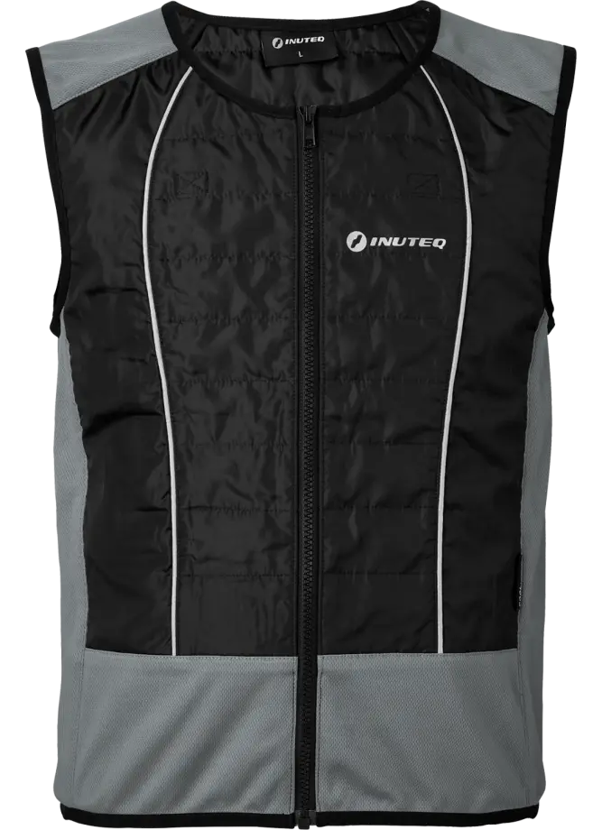 Chaleco refrigerante Inuteq BodyCool Hybrid (sólo chaleco), doble tecnología