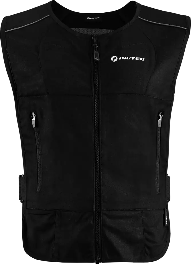 Chaleco refrigerante Inuteq BodyCool Pro (sólo chaleco), insertos PCM de cambio de fase
