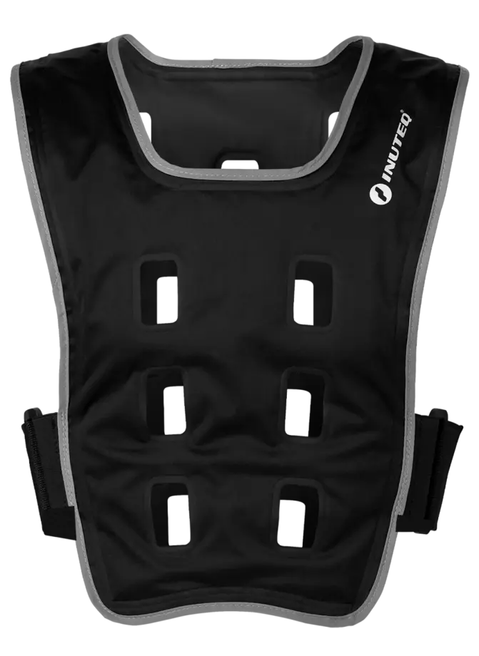 Chaleco refrigerante Inuteq Bodycool Smart COOLOVER, tecnología Dry, hasta 72 horas de efecto refrescante