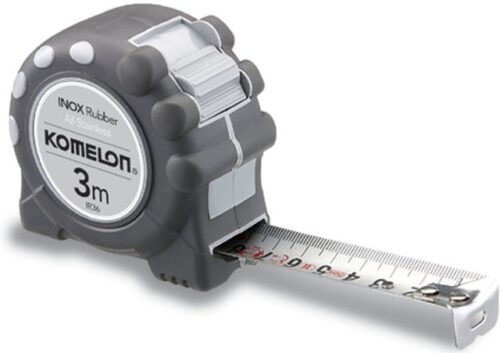 Flexómetro Con Freno Inox Rubber 29326D 3M X 16Mm