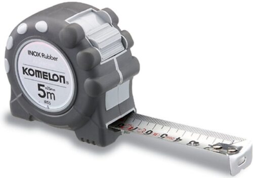 Flexómetro Con Freno Inox Rubber 29327D 5M X 19Mm