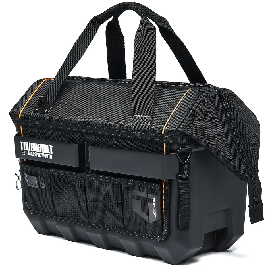 Bolsa Hard Body Massive Mouth XL 50 cm Toughbuilt TB-CT-62-20-BEA