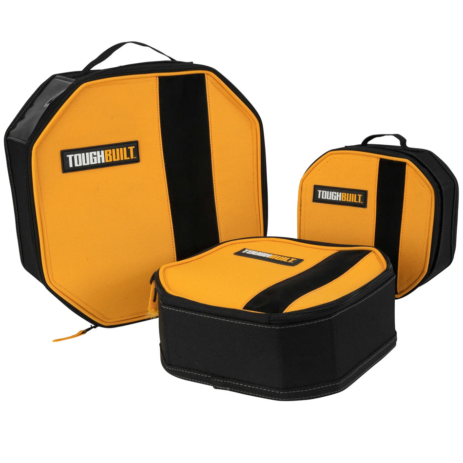 Pack 3 Cajas Blandas Plegables Toolmate Softboxes Toughbuilt TB-192-C