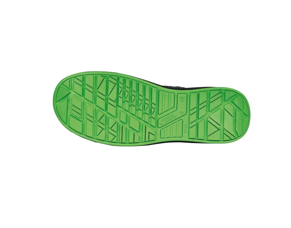 Zapato de seguridad certificado S1PS HI HRO FO SR.