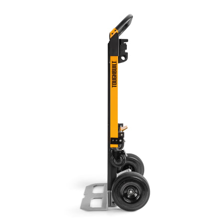 Chasis de aluminio ligero para carretilla industrial ToughBuilt.