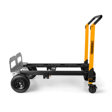 Carro de plataforma de 4 ruedas con carga de 362 kg ToughBuilt.