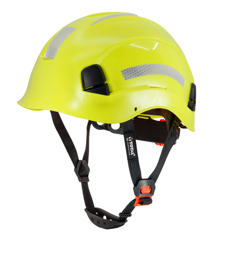 casco de protecion dilectrico voltmax amarilloa