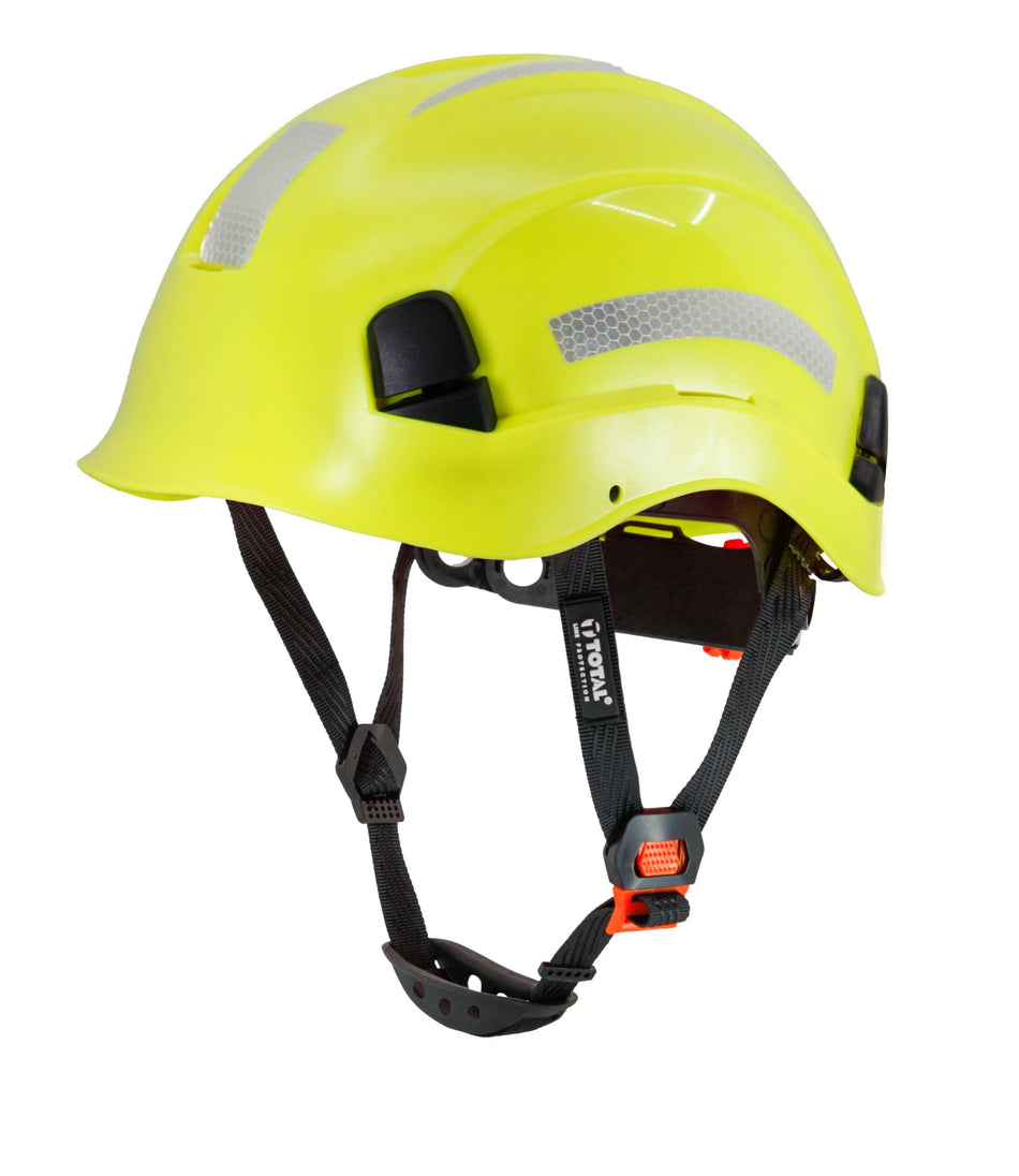 casco de protecion dilectrico voltmax amarilloa