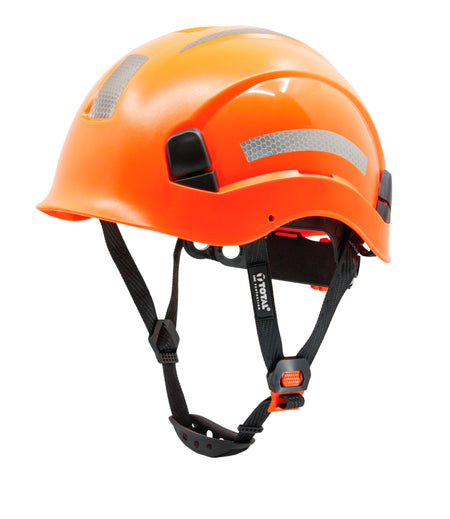 casco-proteccion-dielectrico-voltmax-naranja-frontal
