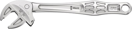Variedad de tamaños XS a XXL incluidos en el juego Wera 6004 Joker 6 Set 1