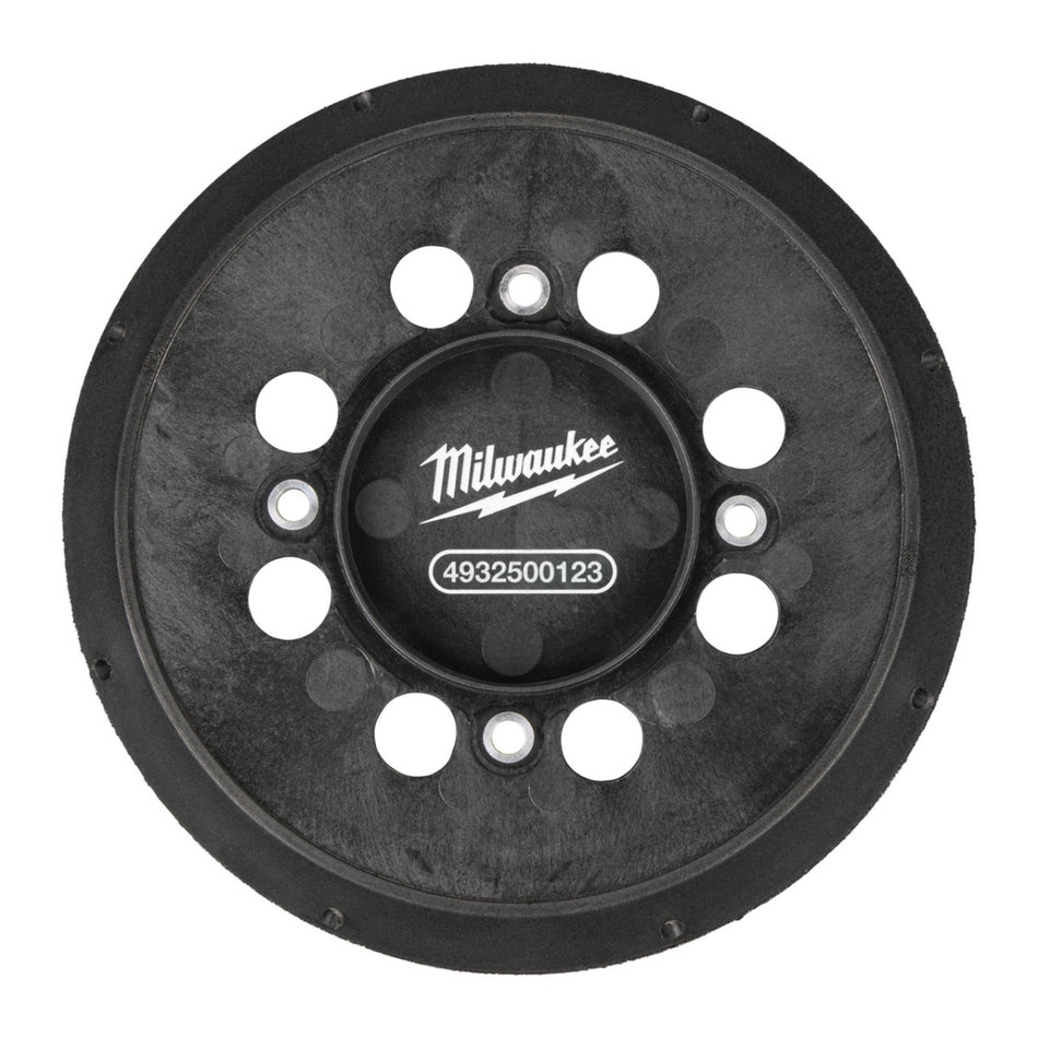 Base de lijado de 125mm para M12 M18FROS125 Milwaukee 4932500123